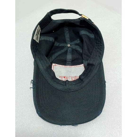 MUKA Anime Manga Masked Character Trust No 1 Distressed Embroidered Hat Cap OS - Picture 9 of 11